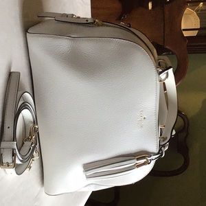 Kate Spade white handbag